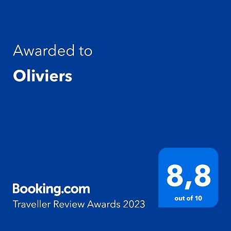 Oliviers Lejlighed Monteux Eksteriør billede